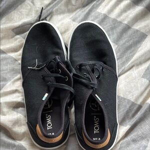 TOMS Black Casual Sneakers